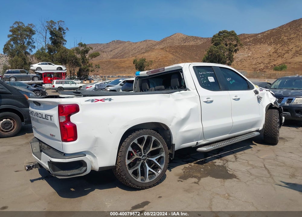 2019 CHEVROLET SILVERADO 1500 RST VIN: 1GCRWDED8KZ190413