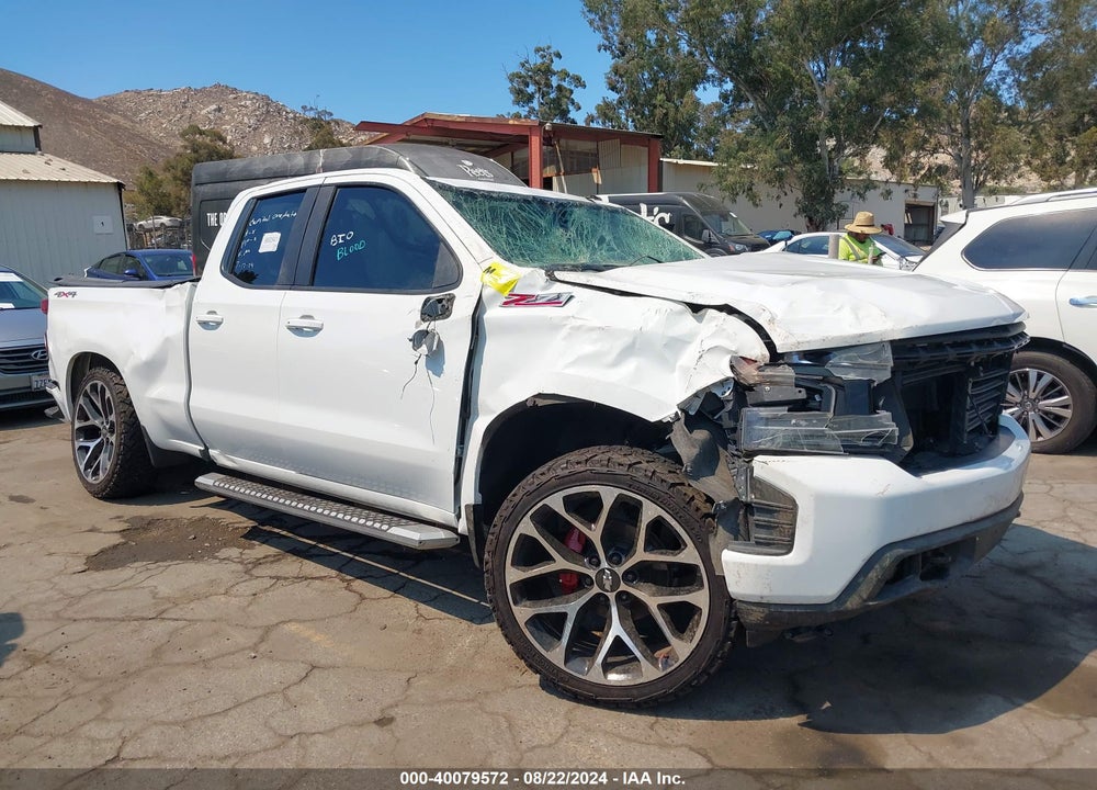 2019 CHEVROLET SILVERADO 1500 RST VIN: 1GCRWDED8KZ190413