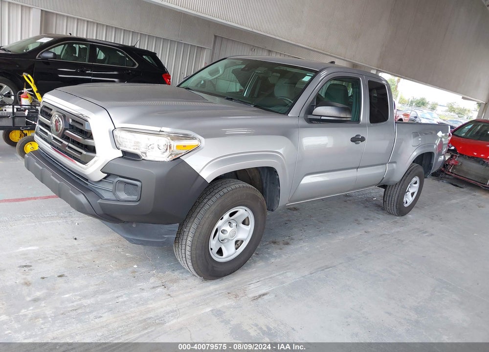 2019 TOYOTA TACOMA SR VIN: 5TFRX5GN5KX142310