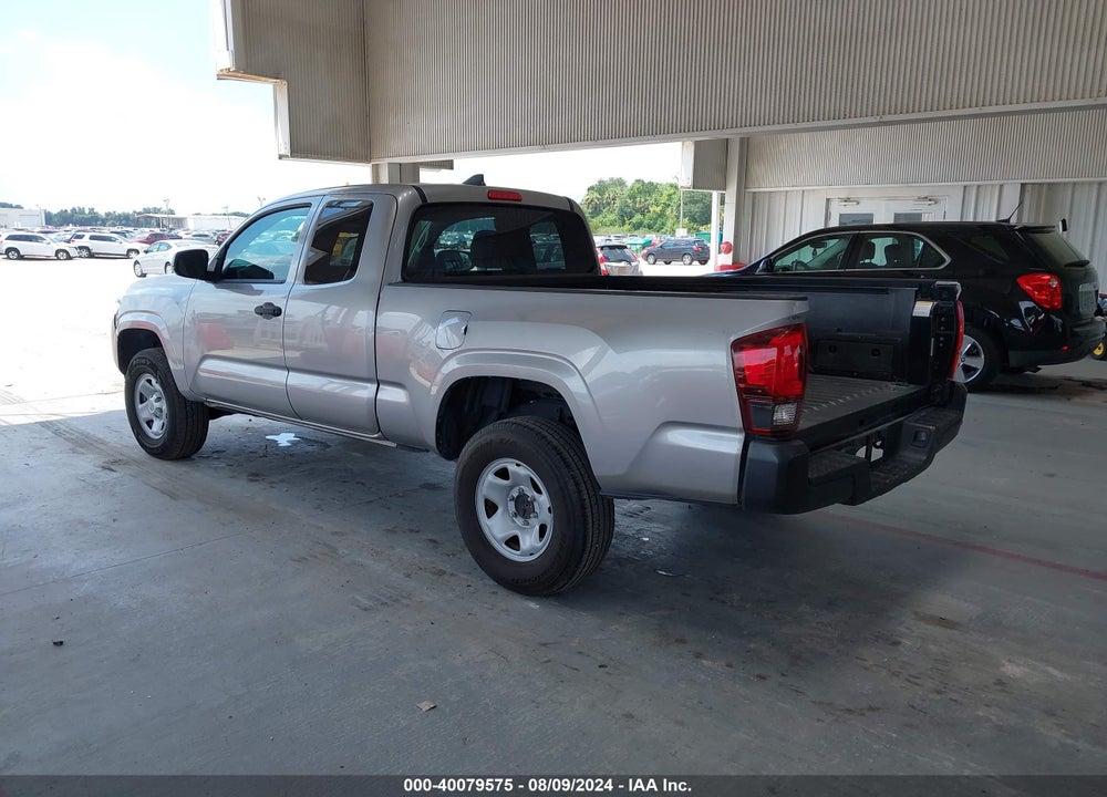 2019 TOYOTA TACOMA SR VIN: 5TFRX5GN5KX142310