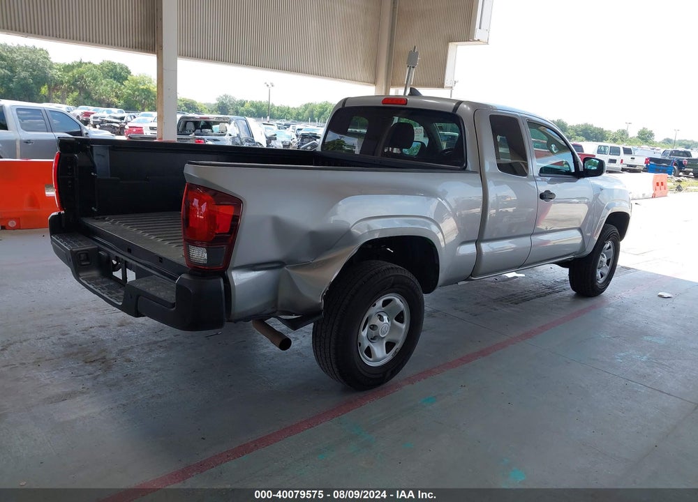 2019 TOYOTA TACOMA SR VIN: 5TFRX5GN5KX142310