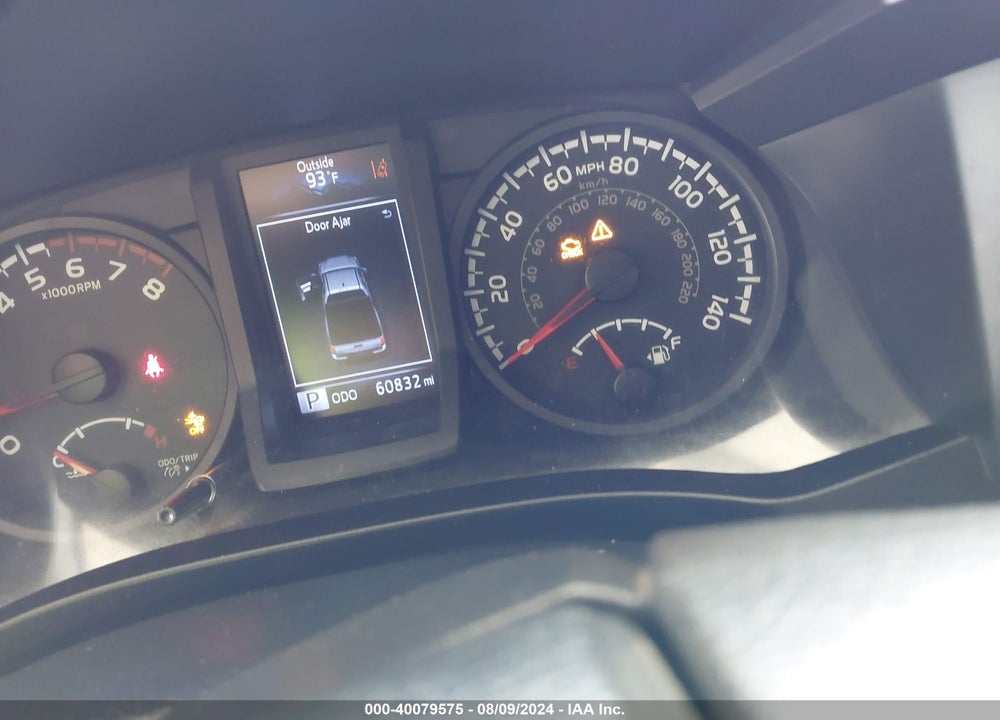 2019 TOYOTA TACOMA SR VIN: 5TFRX5GN5KX142310