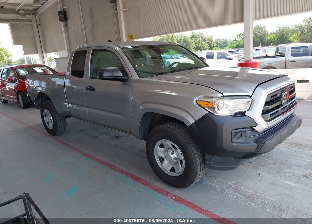 2019 TOYOTA TACOMA SR VIN: 5TFRX5GN5KX142310