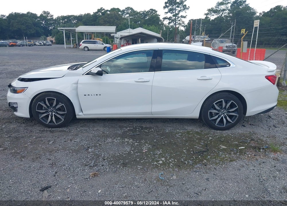 2023 CHEVROLET MALIBU FWD RS VIN: 1G1ZG5ST7PF146144