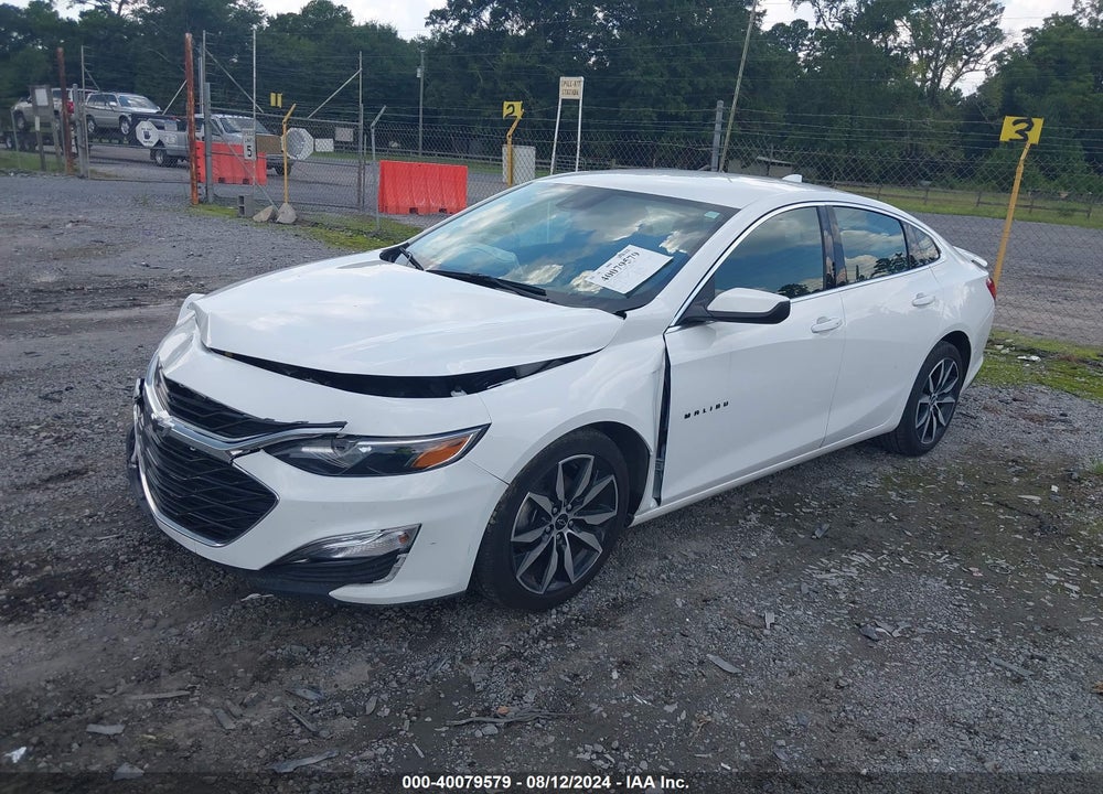 2023 CHEVROLET MALIBU FWD RS VIN: 1G1ZG5ST7PF146144