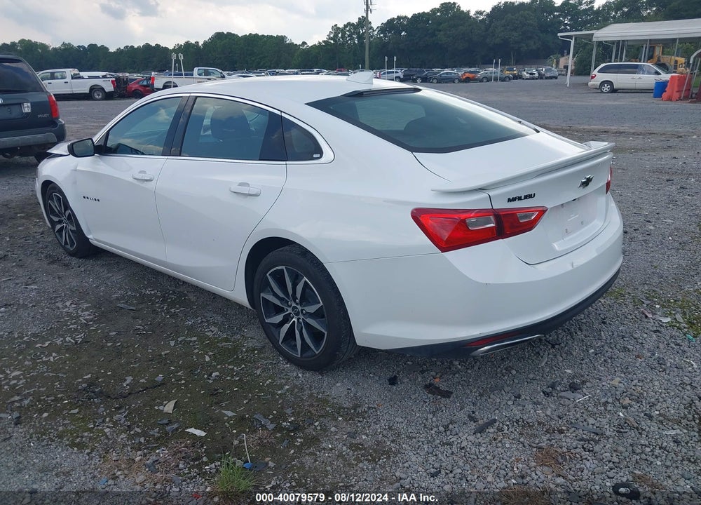 2023 CHEVROLET MALIBU FWD RS VIN: 1G1ZG5ST7PF146144