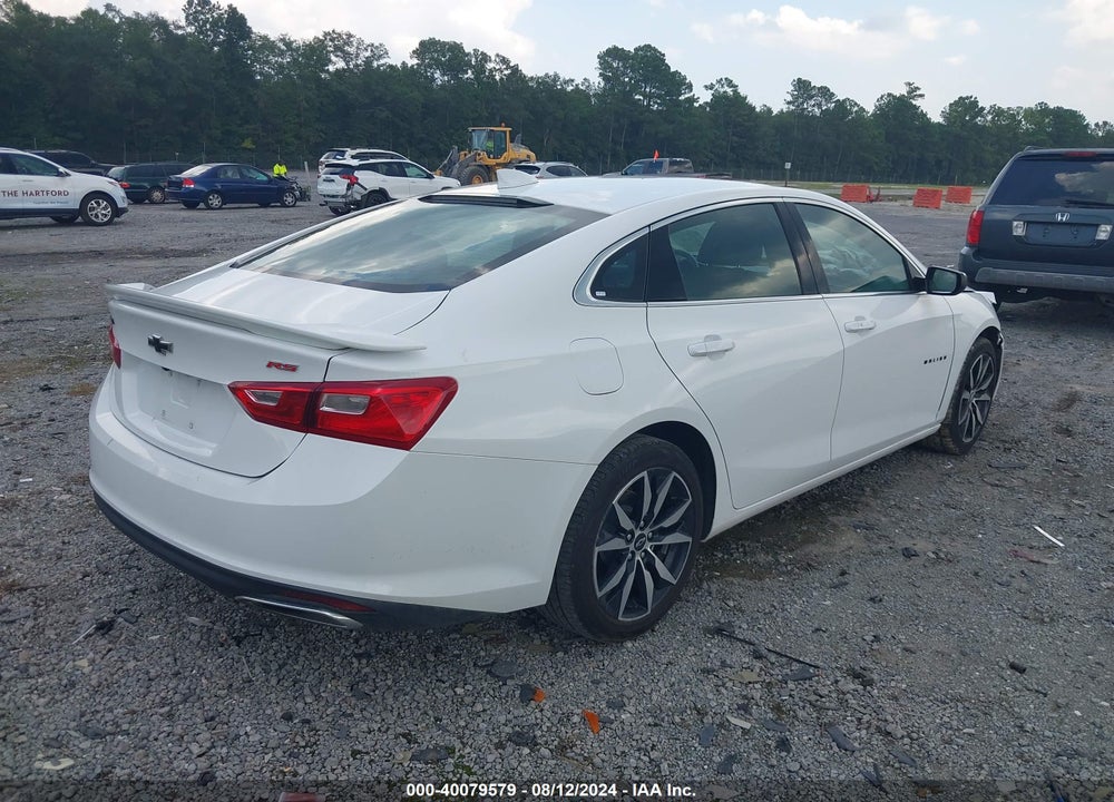 2023 CHEVROLET MALIBU FWD RS VIN: 1G1ZG5ST7PF146144