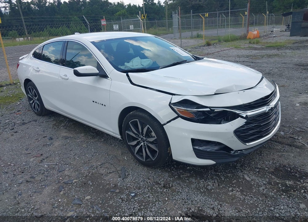 2023 CHEVROLET MALIBU FWD RS VIN: 1G1ZG5ST7PF146144