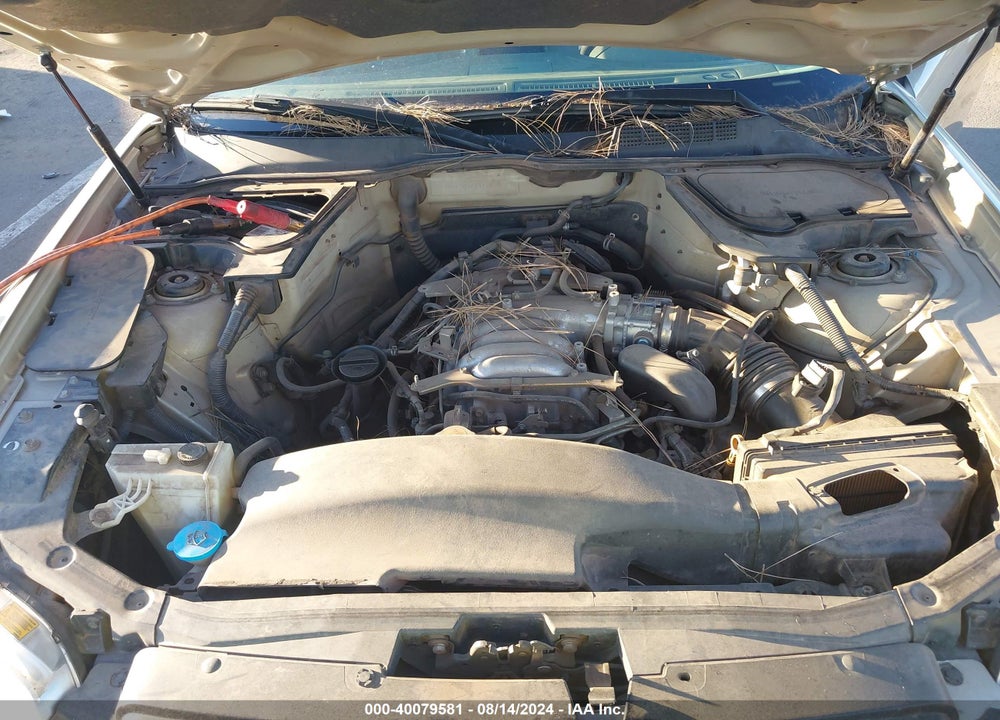 2003 INFINITI FX45 VIN: JNRBS08W53X402099