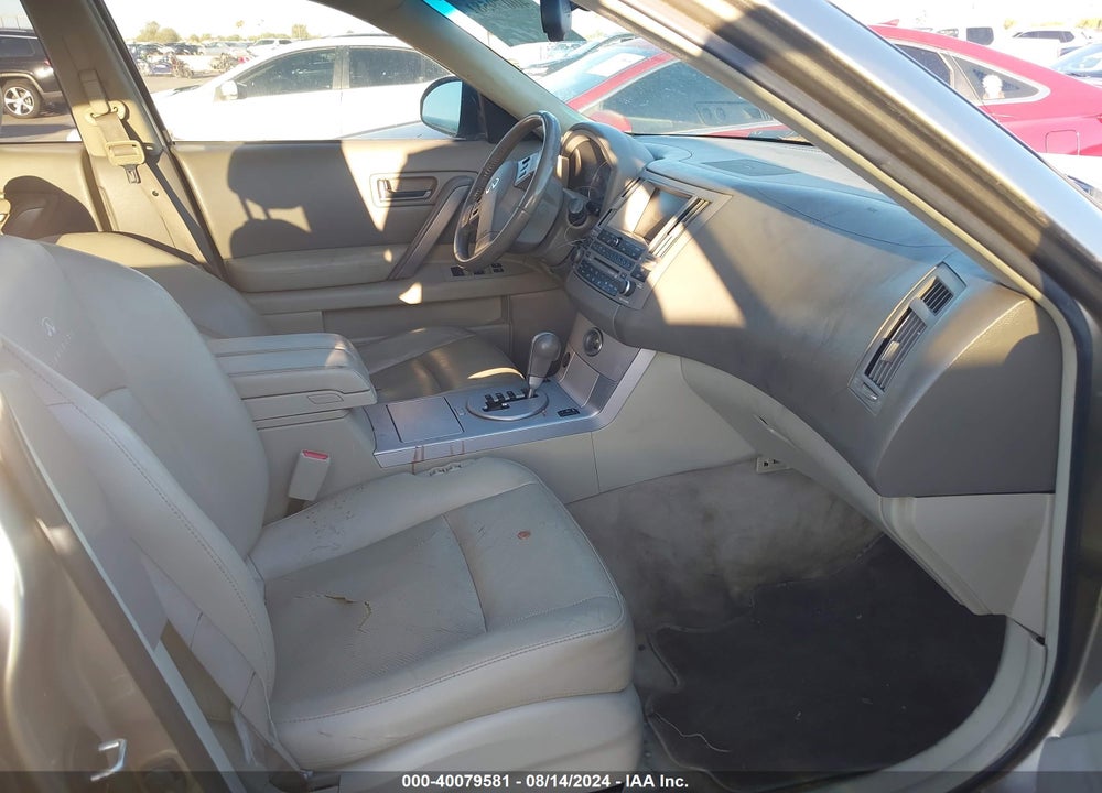 2003 INFINITI FX45 VIN: JNRBS08W53X402099
