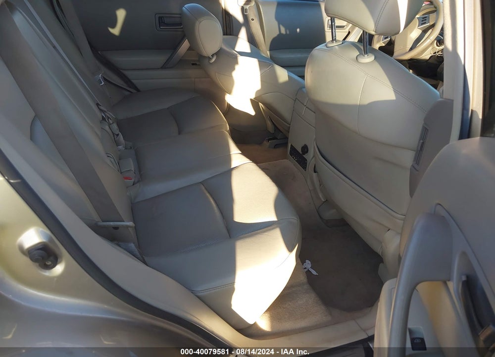 2003 INFINITI FX45 VIN: JNRBS08W53X402099