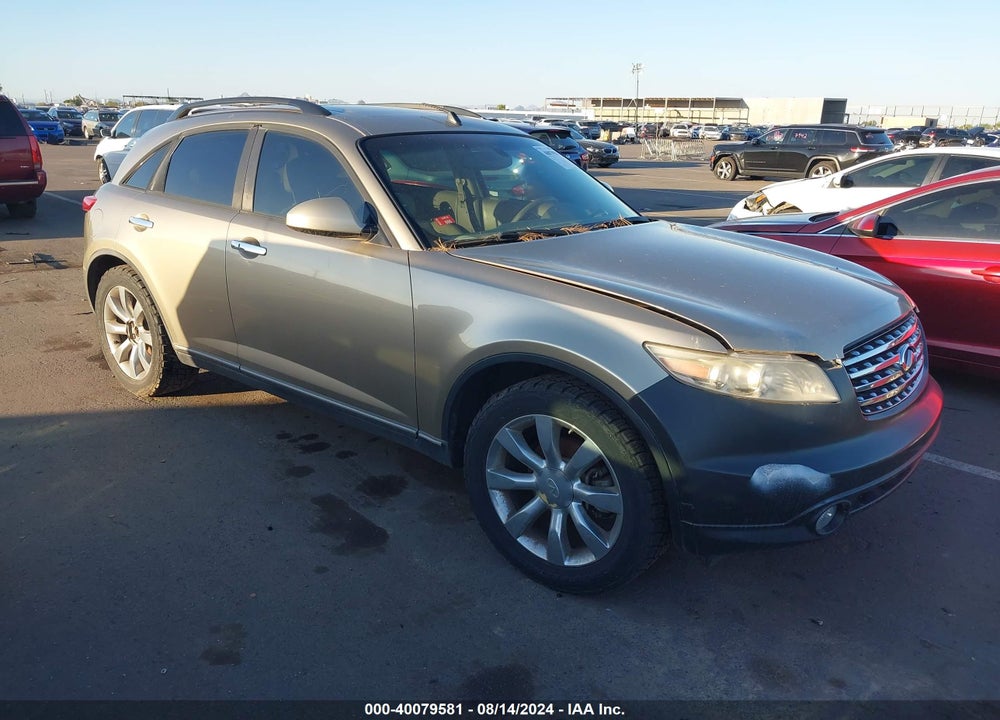 2003 INFINITI FX45 VIN: JNRBS08W53X402099