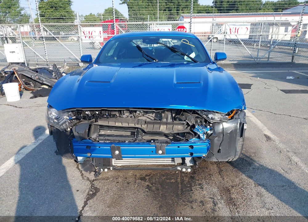 2021 FORD MUSTANG ECOBOOST FASTBACK VIN: 1FA6P8TH4M5149743