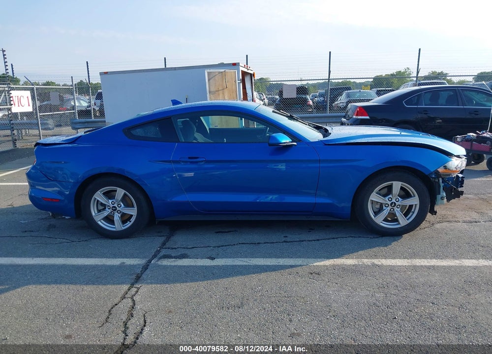 2021 FORD MUSTANG ECOBOOST FASTBACK VIN: 1FA6P8TH4M5149743