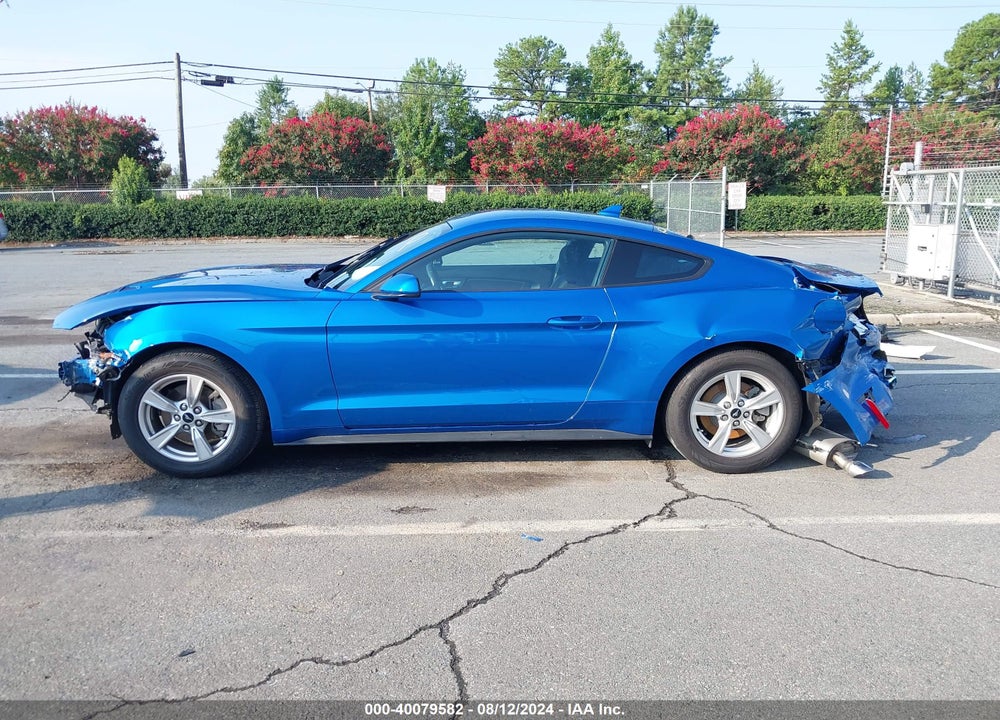 2021 FORD MUSTANG ECOBOOST FASTBACK VIN: 1FA6P8TH4M5149743