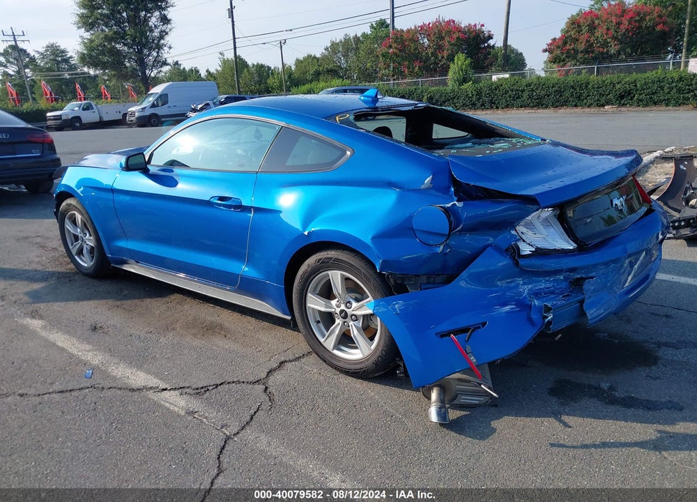 2021 FORD MUSTANG ECOBOOST FASTBACK VIN: 1FA6P8TH4M5149743