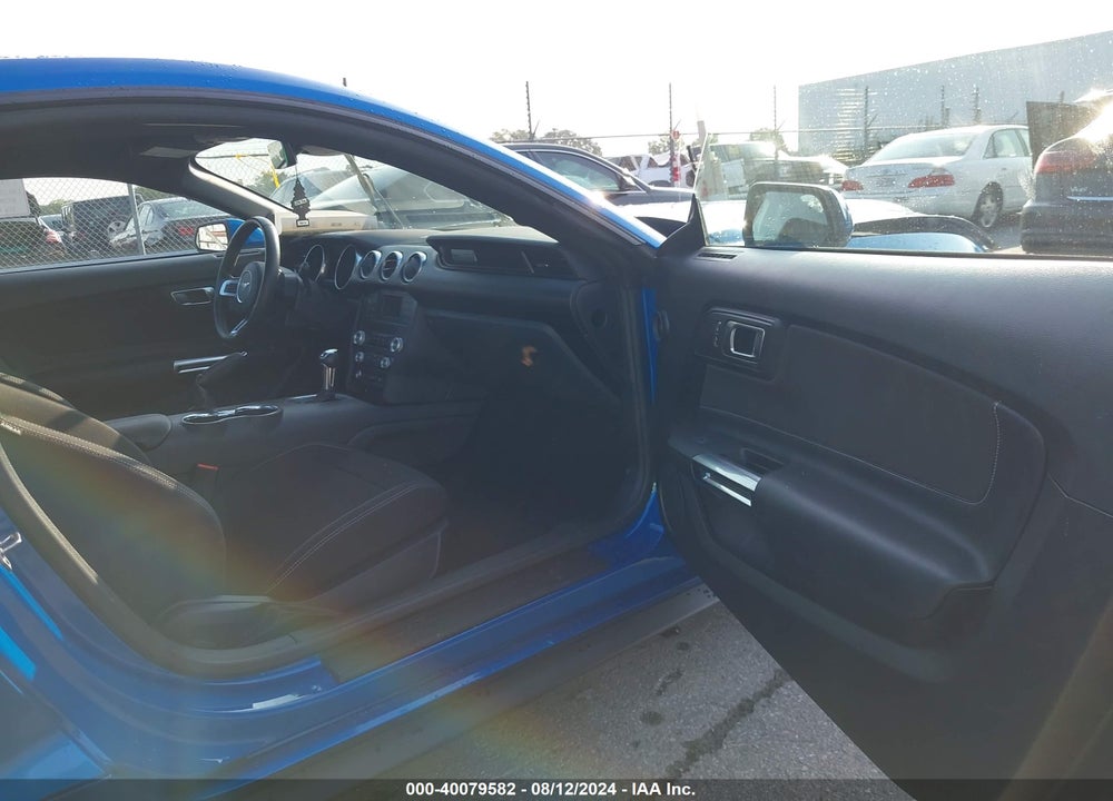 2021 FORD MUSTANG ECOBOOST FASTBACK VIN: 1FA6P8TH4M5149743