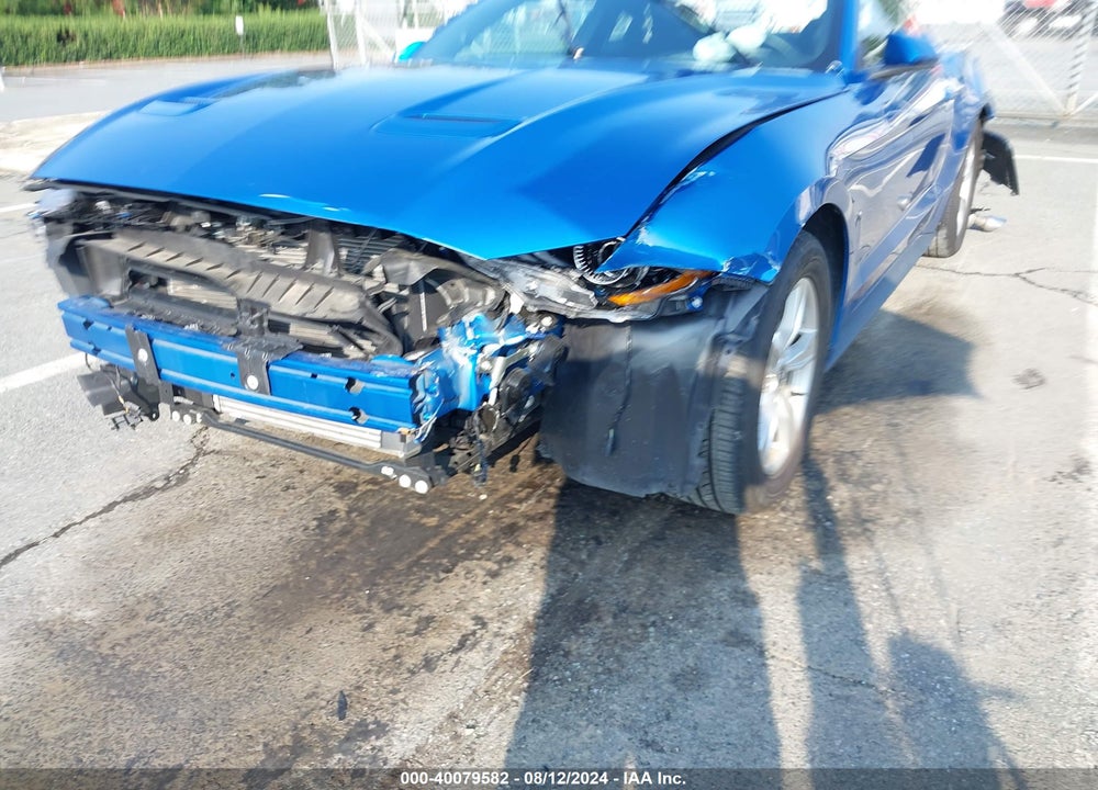2021 FORD MUSTANG ECOBOOST FASTBACK VIN: 1FA6P8TH4M5149743
