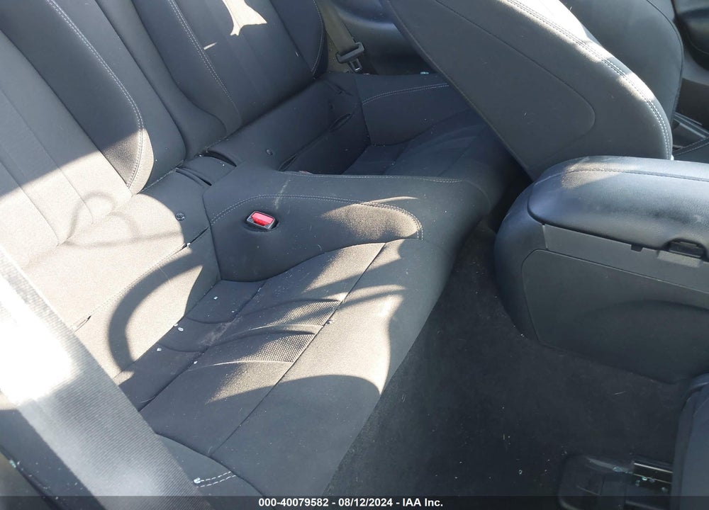 2021 FORD MUSTANG ECOBOOST FASTBACK VIN: 1FA6P8TH4M5149743
