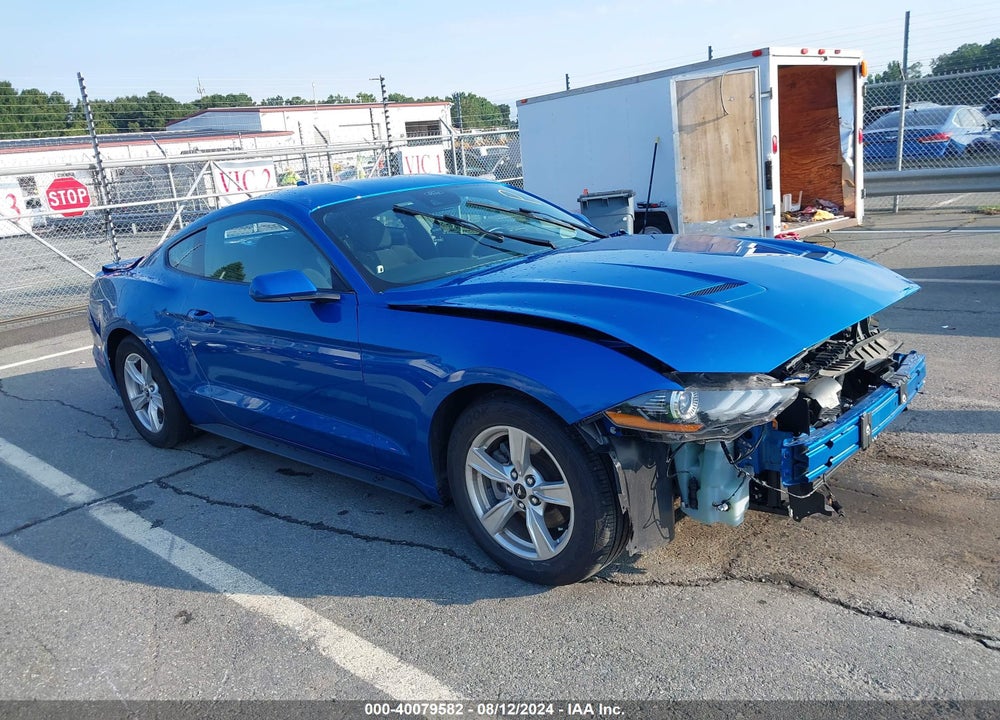 2021 FORD MUSTANG ECOBOOST FASTBACK VIN: 1FA6P8TH4M5149743