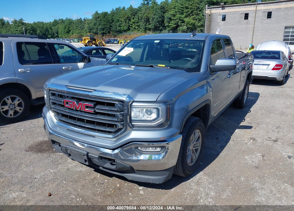2016 GMC SIERRA 1500 SLE VIN: 1GTV2MEC2GZ282920