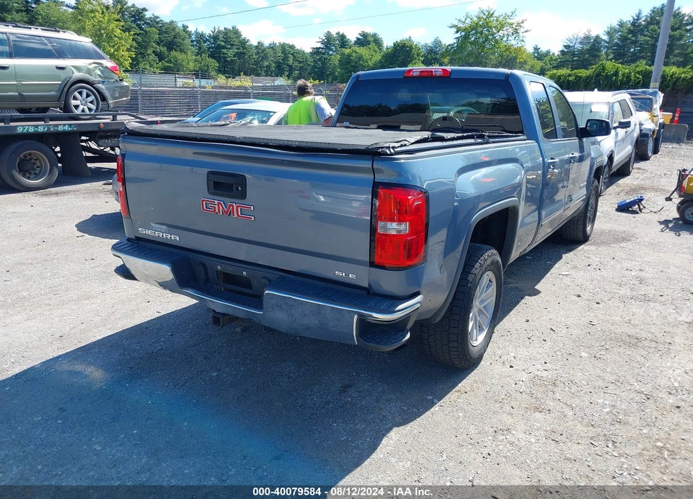2016 GMC SIERRA 1500 SLE VIN: 1GTV2MEC2GZ282920