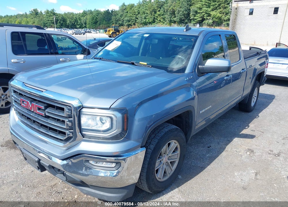 2016 GMC SIERRA 1500 SLE VIN: 1GTV2MEC2GZ282920
