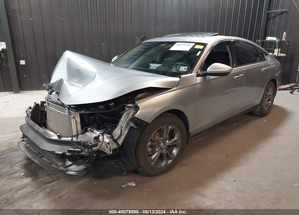 2024 HONDA ACCORD EX VIN: 1HGCY1F35RA045442