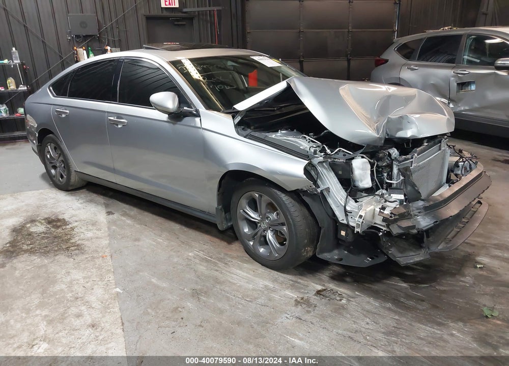 2024 HONDA ACCORD EX VIN: 1HGCY1F35RA045442
