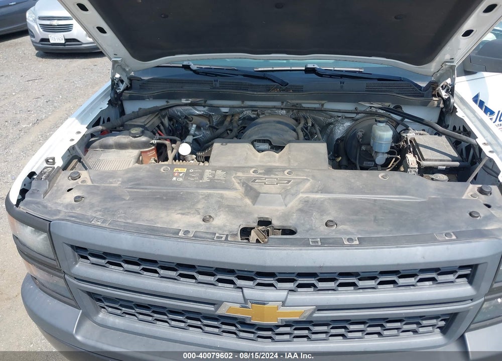 2015 CHEVROLET SILVERADO 1500 WT VIN: 1GCRCPEH3FZ223465