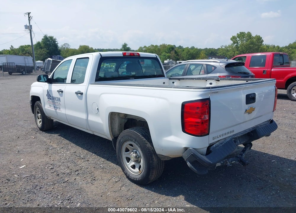 2015 CHEVROLET SILVERADO 1500 WT VIN: 1GCRCPEH3FZ223465