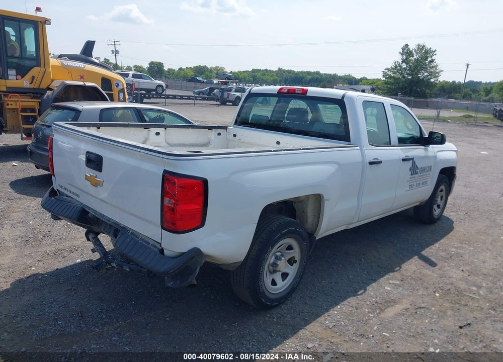 2015 CHEVROLET SILVERADO 1500 WT VIN: 1GCRCPEH3FZ223465