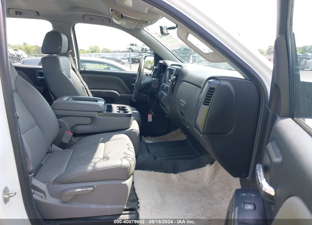 2015 CHEVROLET SILVERADO 1500 WT VIN: 1GCRCPEH3FZ223465