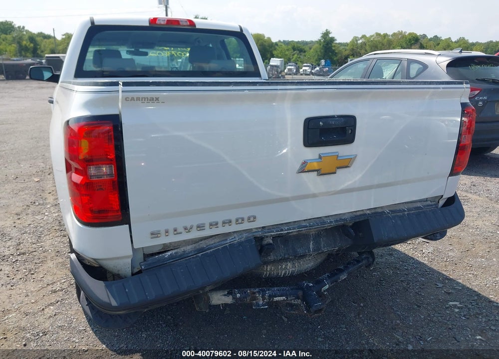 2015 CHEVROLET SILVERADO 1500 WT VIN: 1GCRCPEH3FZ223465