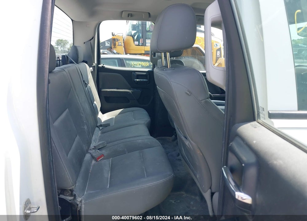 2015 CHEVROLET SILVERADO 1500 WT VIN: 1GCRCPEH3FZ223465