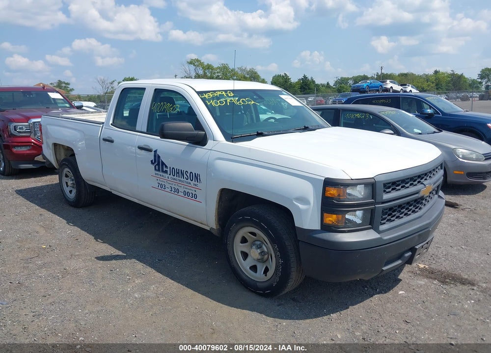 2015 CHEVROLET SILVERADO 1500 WT VIN: 1GCRCPEH3FZ223465