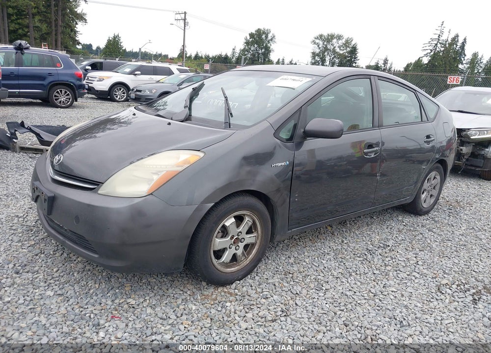 2009 TOYOTA PRIUS VIN: JTDKB20U393504183
