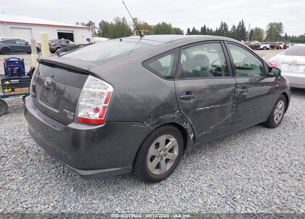 2009 TOYOTA PRIUS VIN: JTDKB20U393504183