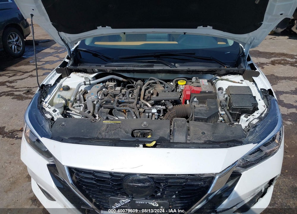 2023 NISSAN SENTRA SV XTRONIC CVT VIN: 3N1AB8CVXPY258386