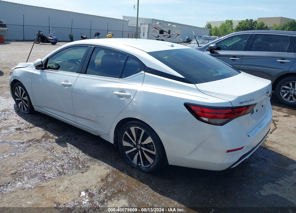2023 NISSAN SENTRA SV XTRONIC CVT VIN: 3N1AB8CVXPY258386