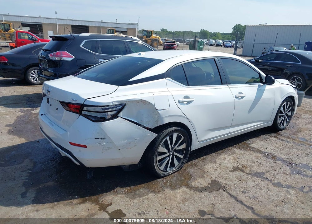 2023 NISSAN SENTRA SV XTRONIC CVT VIN: 3N1AB8CVXPY258386