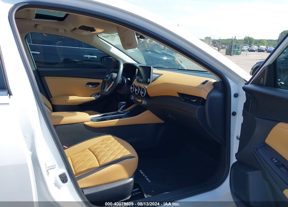 2023 NISSAN SENTRA SV XTRONIC CVT VIN: 3N1AB8CVXPY258386