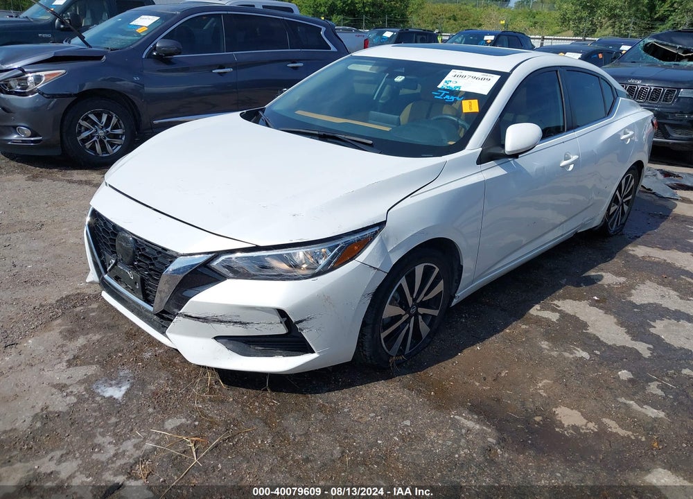 2023 NISSAN SENTRA SV XTRONIC CVT VIN: 3N1AB8CVXPY258386