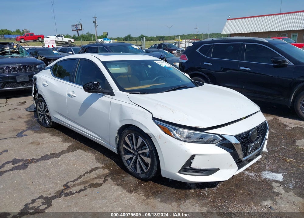 2023 NISSAN SENTRA SV XTRONIC CVT VIN: 3N1AB8CVXPY258386