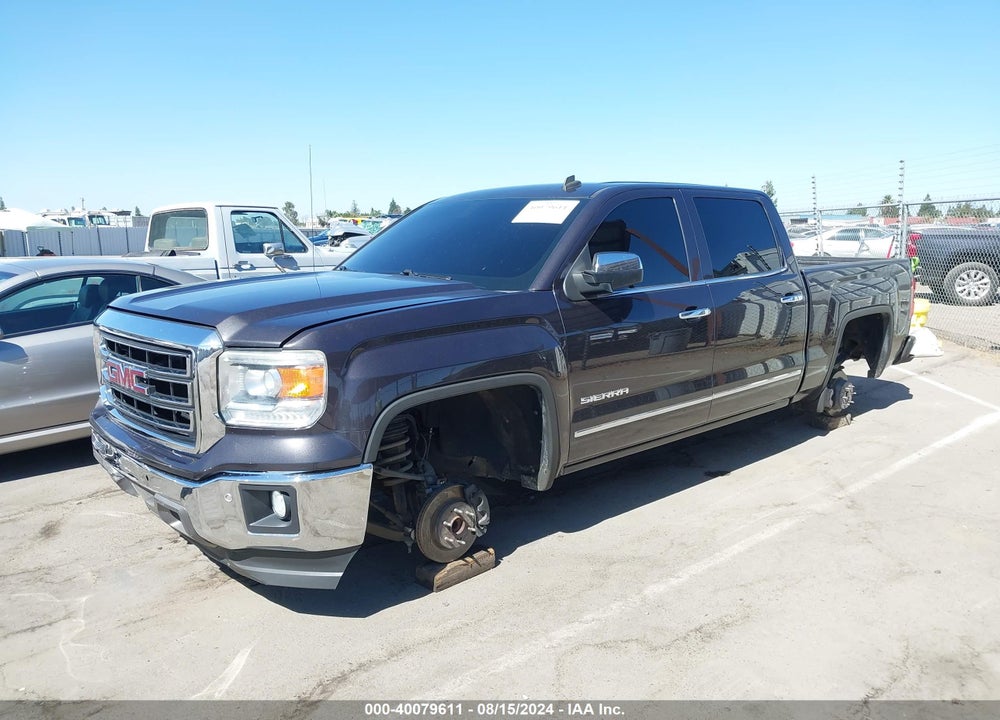 2014 GMC SIERRA 1500 SLT VIN: 3GTP1VEC0EG503669