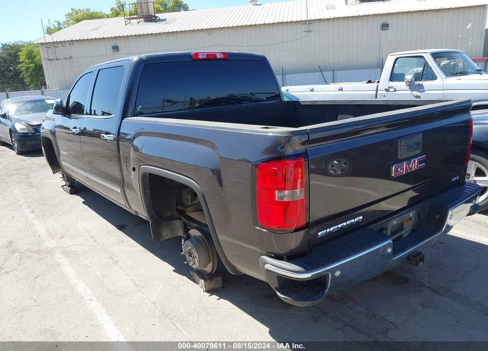 2014 GMC SIERRA 1500 SLT VIN: 3GTP1VEC0EG503669
