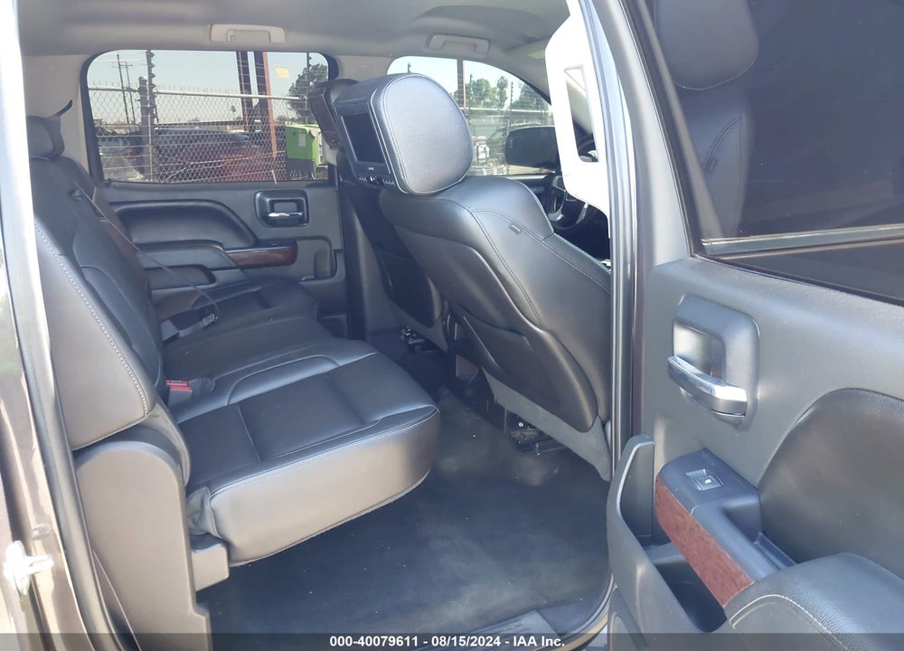2014 GMC SIERRA 1500 SLT VIN: 3GTP1VEC0EG503669