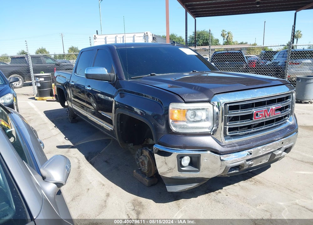 2014 GMC SIERRA 1500 SLT VIN: 3GTP1VEC0EG503669