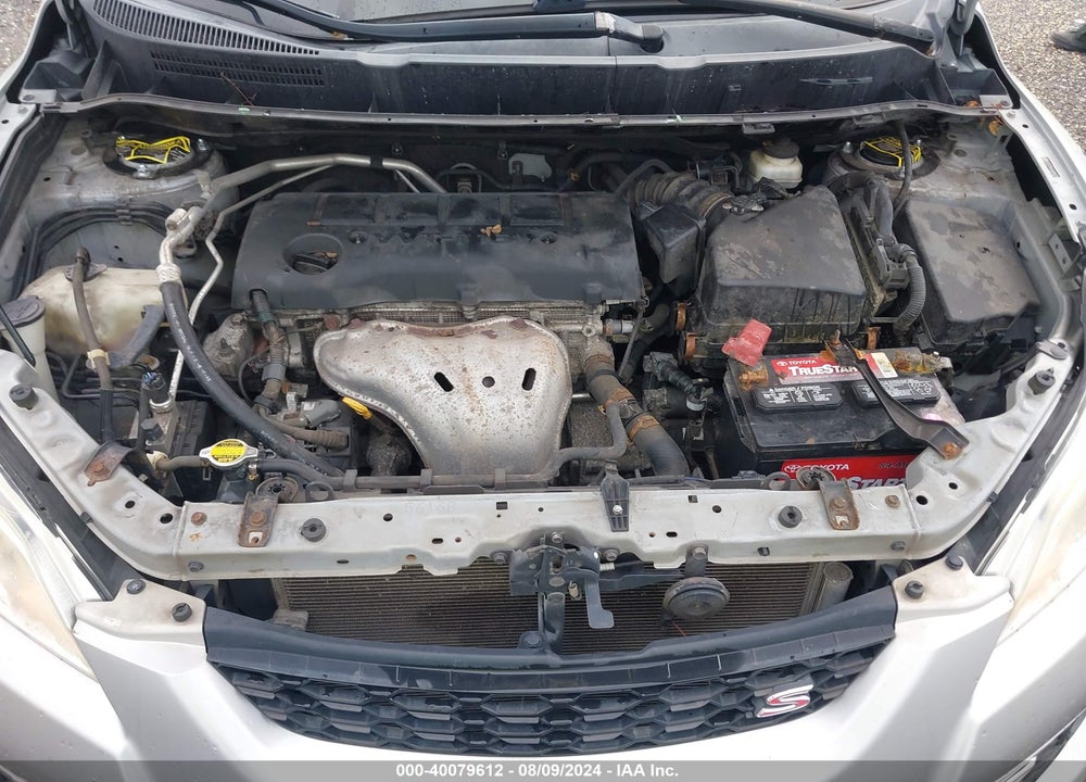 2009 TOYOTA MATRIX S VIN: 2T1LE40E69C004722
