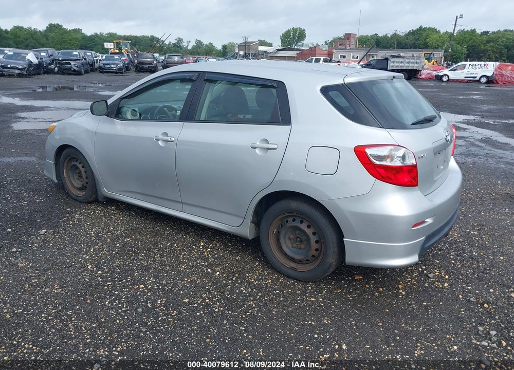 2009 TOYOTA MATRIX S VIN: 2T1LE40E69C004722